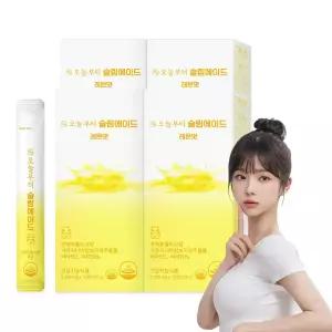 오늘부터 슬림에이드 레몬맛 (60포) 레몬즙분말 다이어트음료 가르시니아 프락토올리고당 비타민C 수분충전