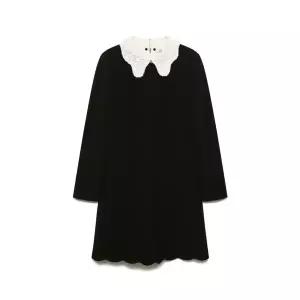 [롯데백화점]나이스클랍 스칼럽 미니 원피스(N244MWO920)