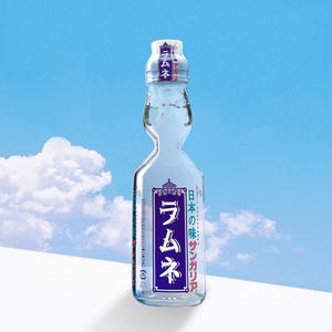 산가리아 라무네 유리병 소다맛 구슬사이다 200ml