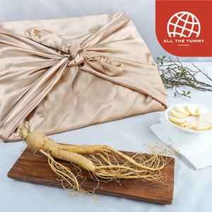 [올더야미] 풍기인삼 6년근 삼우리 수삼 인삼선물세트 특대 750g(6-7뿌리)