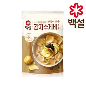 백설 감자수제비가루 500g