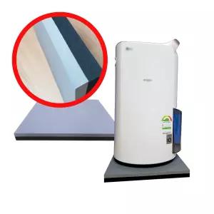 제습기매트 소음 방음 방진 진동방지 충격흡수 420mmX340mmX36mm 1장