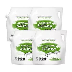 [클레버메이트] NEW 클레버메이트 소프트터치 오리지날 6kg*4봉