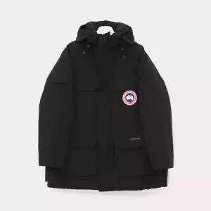 캐나다구스 익스페디션 패치로고 후드 패딩 남성 자켓 2051M 9061