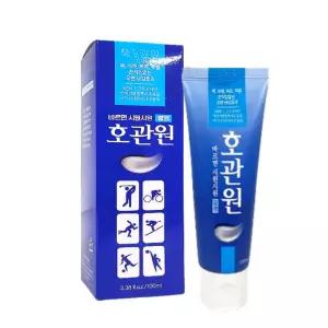 호관원 쿨겔 시원시원한 쿨마사지크림 냉감효과 스포츠 겔크림 100ml 글루코사민로션