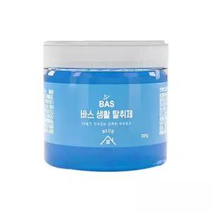 BAS 특대형 겔 탈취제 397g (블루/오렌지/민트) 1개