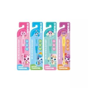 캐치티니핑 시즌4 캐릭터 피규어 칫솔 4개