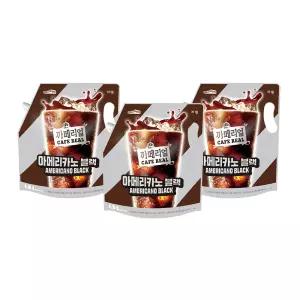쟈뎅 아메리카노 블랙 1.5Lx3개