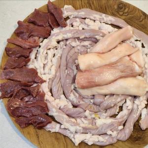 한우 곱창 대창 염통 세트 1kg