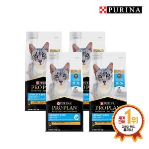 프로플랜 캣 유리너리 비뇨기계 관리(유산균) 1.5kg 4팩