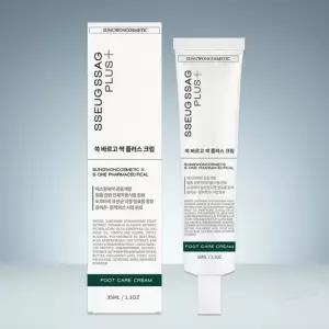 문제성 손톱 발톱 각질 냄새 고민 케어 쓱싹크림 플러스 35ml / 도꼬마리 유산균 다중 발효물 첨가