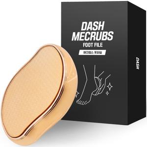 대쉬 매끄럽스 풋파일 발각질 제거기 로즈 골드 1개입 1개