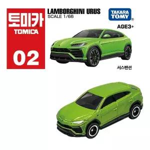 [타카라토미]토미카 아시아 02 람보르기니 우루스
