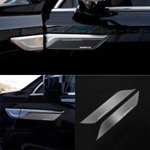 쏘렌토MQ4 휀다 도어 헤어라인 카본데칼스티커 커버 패드 익스테리어 튜닝몰딩 악세사리 용품