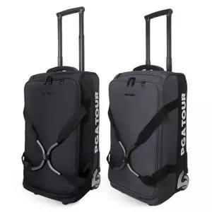 [PGA 투어] 트롤리 휠 보스턴백 V1 파우치+전용커버 포함