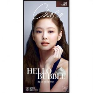 미쟝센 올뉴 헬로버블 염모제 3NT 다크초코 × 1개