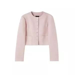 [갤러리아] LAP 노카라 스웨이드 크랍자켓 AR1LZ261