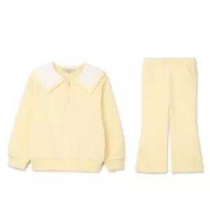 [대구백화점] [페리미츠] 여아 배색 카라 상하복 세트(P2515T194/P294)