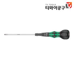 WERA 베라 볼그립 십자 드라이버 1850 PH2x150