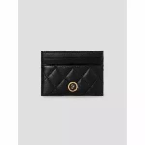 [빈폴ACC](BE49A4M015)엘리 퀼팅 낱장 카드지갑 - 블랙