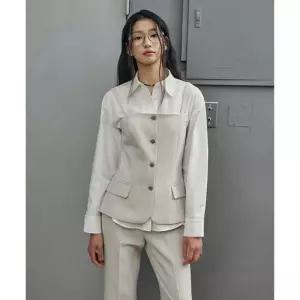 [갤러리아] LAP (SET-상의)버튼 뷔스티에 AR1WV272