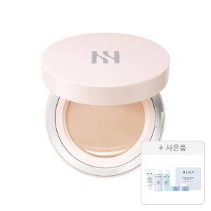 헤라 리플렉션 스킨 글로우 쿠션 파운데이션 본품 17N1 15g, 1개+증정(하이드로 리플렉팅 디럭스 키트 3종 키트, 1개+UV프로텍터 멀티디펜스SPF50+PA4+ 15ml, 1개)