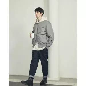 [롯데백화점]지이크 FW 지이크 남성점퍼 프리미엄 MA1 집업점퍼 택1 60012 DHSIG