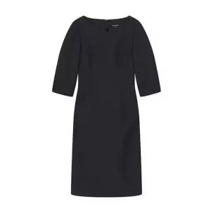 [LAP] 보트넥 뒷트임 H라인원피스 AR1WO264[34983368]