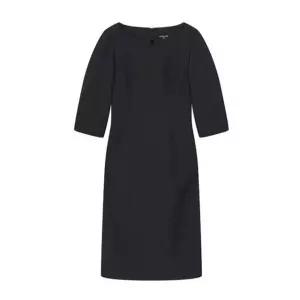 [갤러리아] LAP 보트넥 뒷트임 H라인원피스 AR1WO264