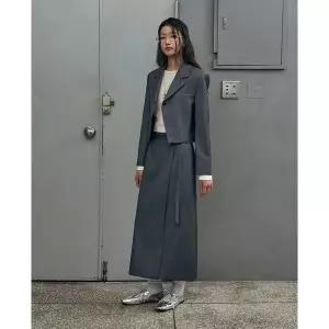 갤러리아 LAP (SET-아우터)원버튼 크랍자켓 AR1WJ271