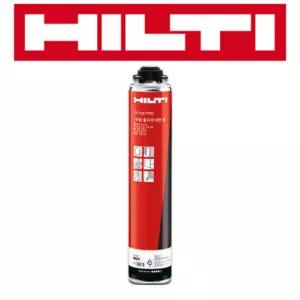 힐티 우레탄폼 단열 방음 틈새 폴리우레탄벽구멍메우기 난연 폼 CF-I 65 PRO  1개