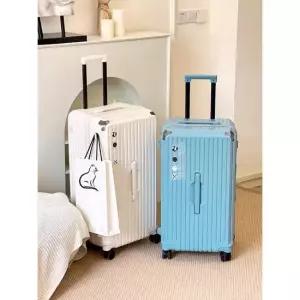 대용량 파스텔톤 그랜드 하드 24인치 캐리어 화물용 가방