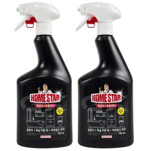 홈스타 욕실용 클리너 750ml 2개 무료배송 곰팡이 욕실 찌든때 악취 제거
