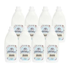 마미스 초고농축 섬유유연제 베이비코튼향 1.05L 8개