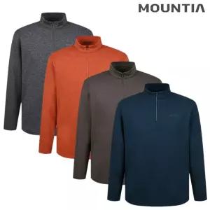 [대구백화점] [마운티아]멜란지 집업 리그티셔츠5(1CDTSF4004)