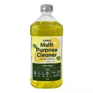 더모아 [ 말표 다목적 세정제 1880mL 레몬향 ] 1.88L 주방 욕실 인덕션