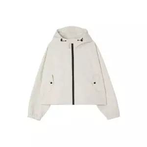 [LAP] 하이넥 후드 배색 지퍼 점퍼 AR1WZ220[35014481]