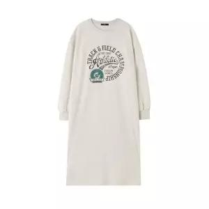 [LAP] 프린트 맨투맨 롱원피스 AR1WO240[35014545]