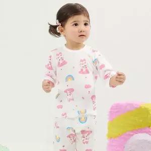 [보리보리/바풀 주니어]바풀 PL SS53-23 아동내복 7부 오가닉 순면 유아 아동 주니어 실내복 잠옷