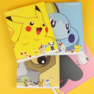 포켓몬스터 40P 클리어 화일 A4 파일 홀더 문서 악보