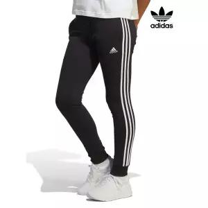 [아웃도어스/아디다스]adidas 여성 3S 프렌치테리 커프트 조거 트레이닝팬츠_IC8770