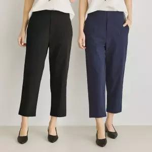 이브바바 여름 쿨 인견 아이스 슬랙스 정장 팬츠 바지 중년여성 엄마옷