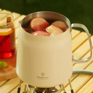 [세트] 올스텐 304 세라믹 코팅 인덕션 호환 주전자 냄비 2L 케틀팟 풀세트