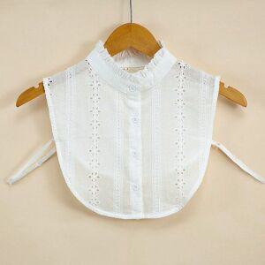 플리츠 차이나 페이크 카라 이너셔츠 넥케이프 넥카라 TL488