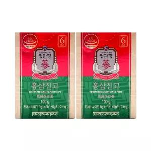 정관장 홍삼진고 100g x 2병 /An