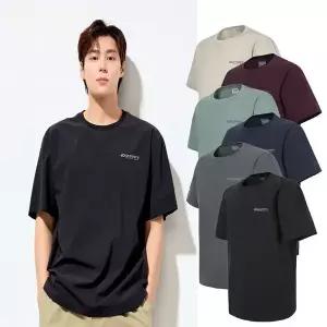 갤러리아 [25S] 디스커버리 프레시벤트 우븐 반팔티셔츠DXRS87053