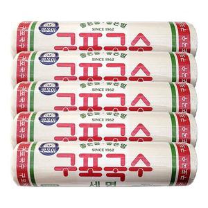 방울이 구포국수 세면 1.4kg 쫄깃잔치국수 묶음 5개