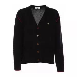 [비비안웨스트우드] 남성 가디건 캐시미어 알렉스 오브 로고 130584162