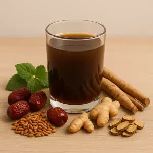 볶은 볶음 맥문동진액 곰보배추진액 진한 100% 국산