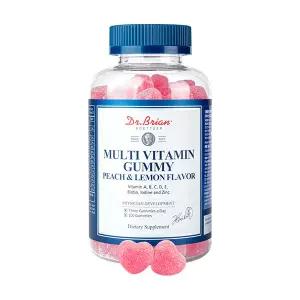 닥터브라이언 멀티비타민 구미 피치&레몬 플레이버, 100구미, 1개